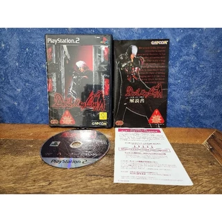 Jogo - Devil May Cry - Sony Playstation 2 PS2