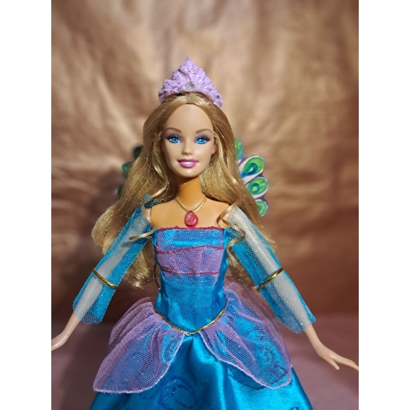 vestido da boneca barbie A princesa da ilha | Shopee Brasil