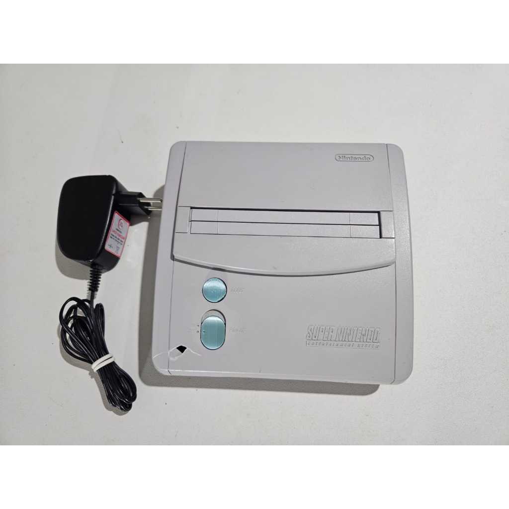 Super Nintendo Baby SNES JR SN46 | Shopee Brasil