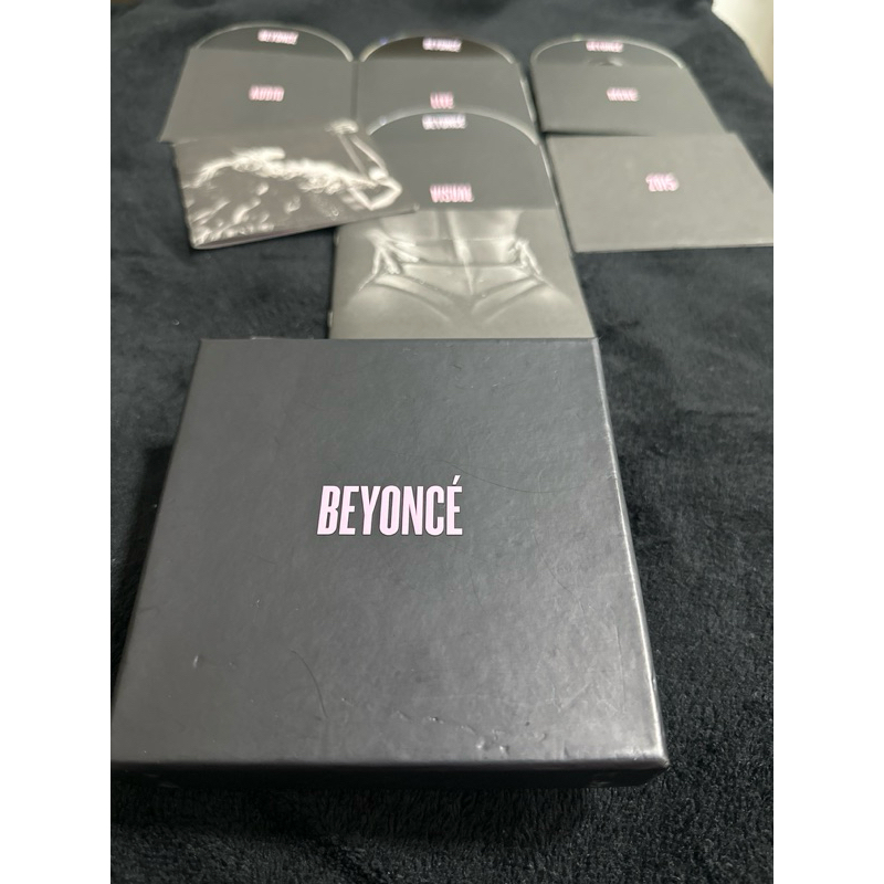 Beyoncé Box Platinum edition