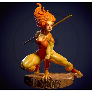 Cheetara impressora 3d