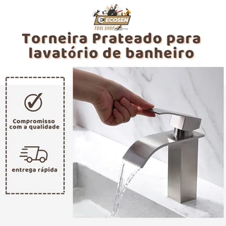 Torneira de lavatório de aço inoxidável de alta qualidade