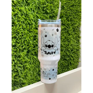 Garrafa Copo Térmica Stanley Personalizado Lilo & Stitch 🤩✨