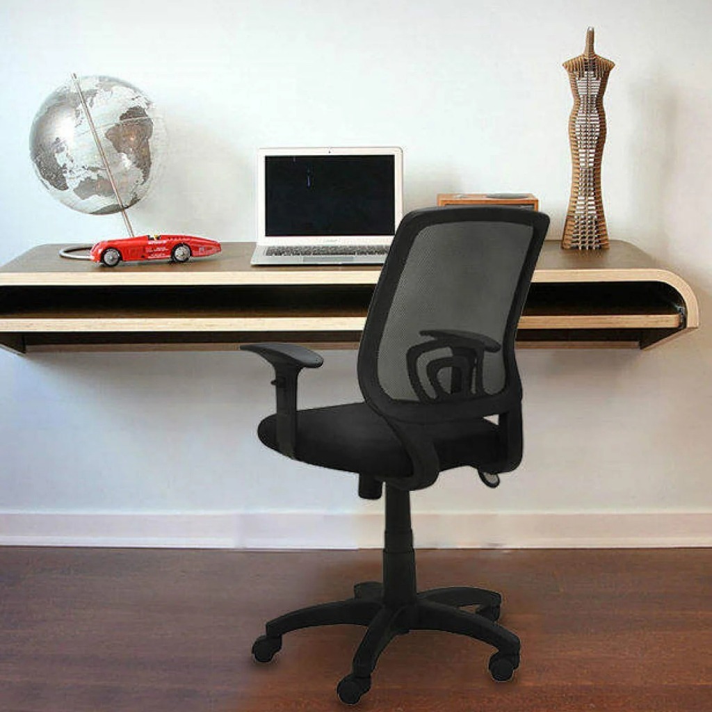 Cadeira Para Escritório Ergonômica Melhore Seu Desempenho Fácil de Montar