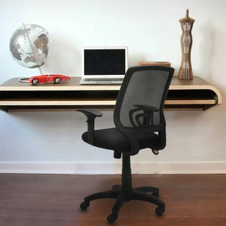 Cadeira Para Escritório Ergonômica Melhore Seu Desempenho Fácil de Montar