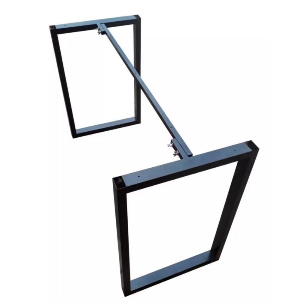 Pé de mesa estilo industrial 2m x 87cm