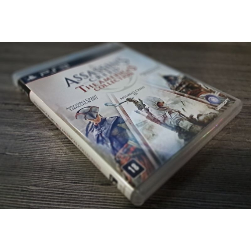 Asassin's creed The American Collection - PS3