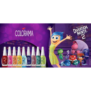Esmalte Colorama Divertidamente Coleção Completa - 8 ml cada
