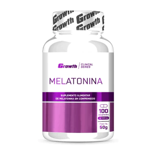 MELATONINA 0,21MG (100 COMPRIMIDOS) - GROWTH SUPPLEMENTS - ORIGINAL