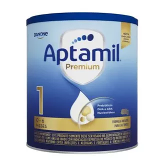 Formula Aptamil 1 infantil 400 GRAMAS ( 0 a 6 meses )