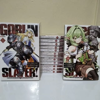 Goblin Slayer 1 ao 14 - mangá em português