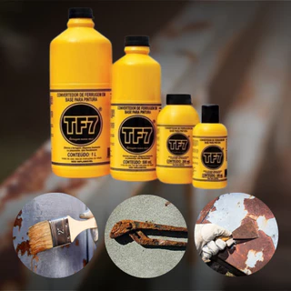 Convertedor tf7 em Base para Pintura TF7 100ml 200ml 500ml 1L