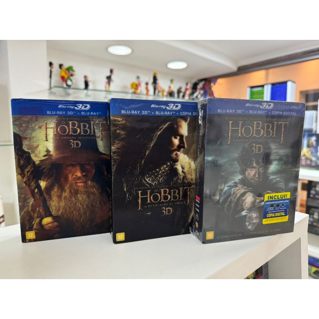 The Hobbit 3D Lenticular Playing Cards Deck In Collectible Tin - 20+ Characters, Plastic Card Stock - View #4