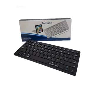 Teclado Bluetooth Sem Fio Padrão Apple iMac iPad Pc Wireless
