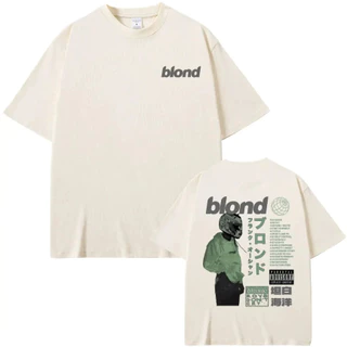 Camiseta Unissex Algodão Rapper Frank Blond Music