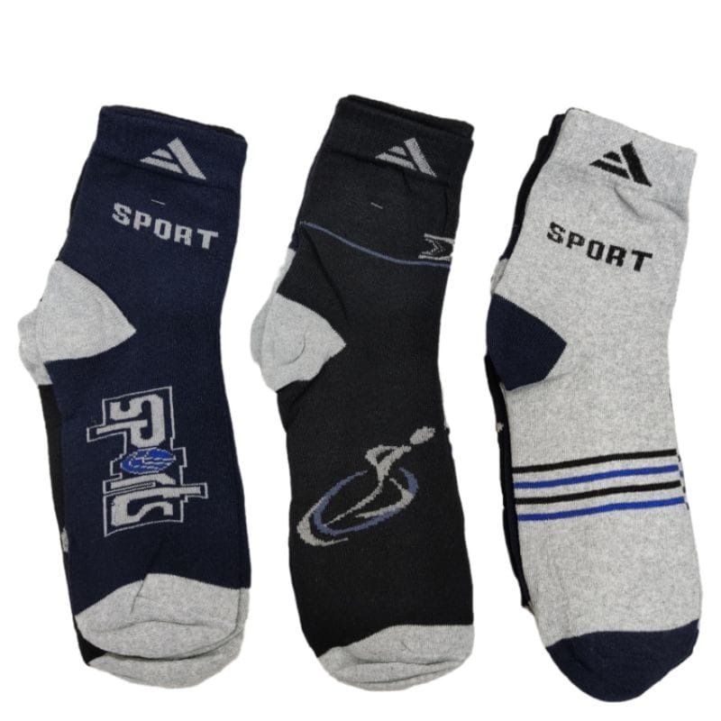 Kit 12 Pares Meia Altomax Cano Longo