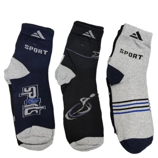 Kit 12 Pares Meia Altomax Cano Longo
