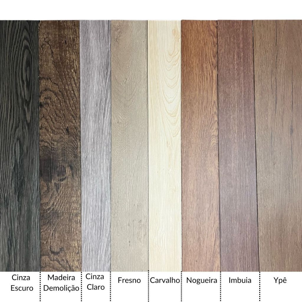 Piso Vinílico Auto Colante Premium Com Garantia Tipo Madeira Lavabo Cozinha Sala Quarto Lindo