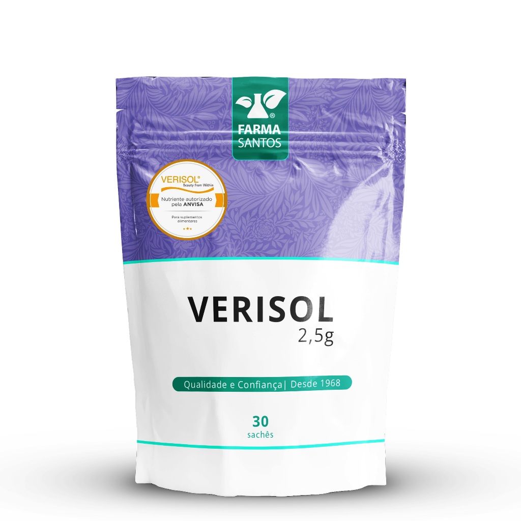 Verisol 2,5g 30 Sachês Sabor Laranja | Shopee Brasil