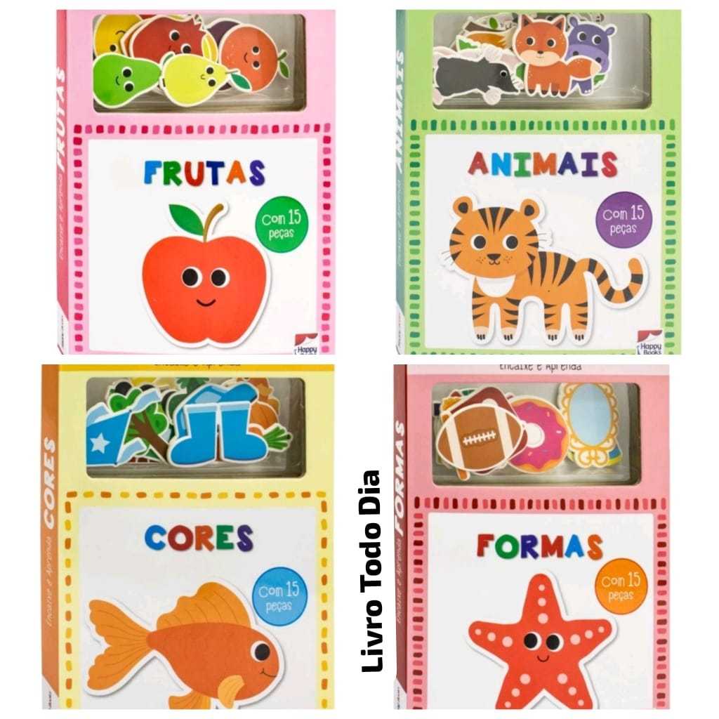 Coleção Encaixe e Aprenda-Happy Books