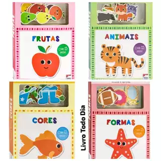 Coleção Encaixe e Aprenda-Happy Books