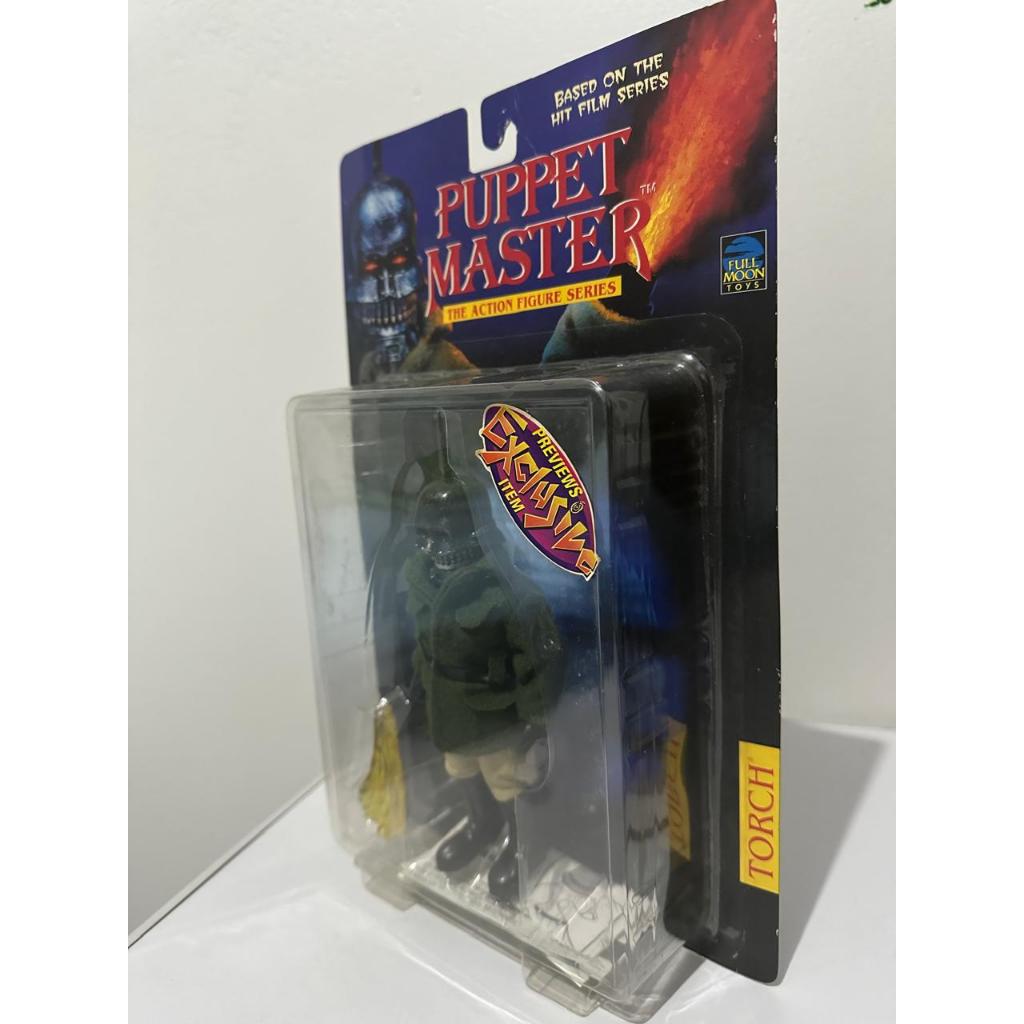 Torch - Puppet Master - Mestre dos Brinquedos - Tocha - Full Moon