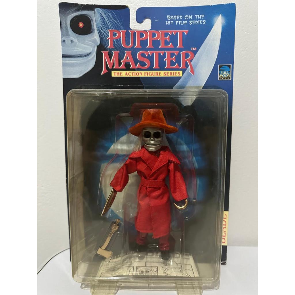 Blade - Puppet Master - Mestre dos Brinquedos - Lâmina - Full Moon