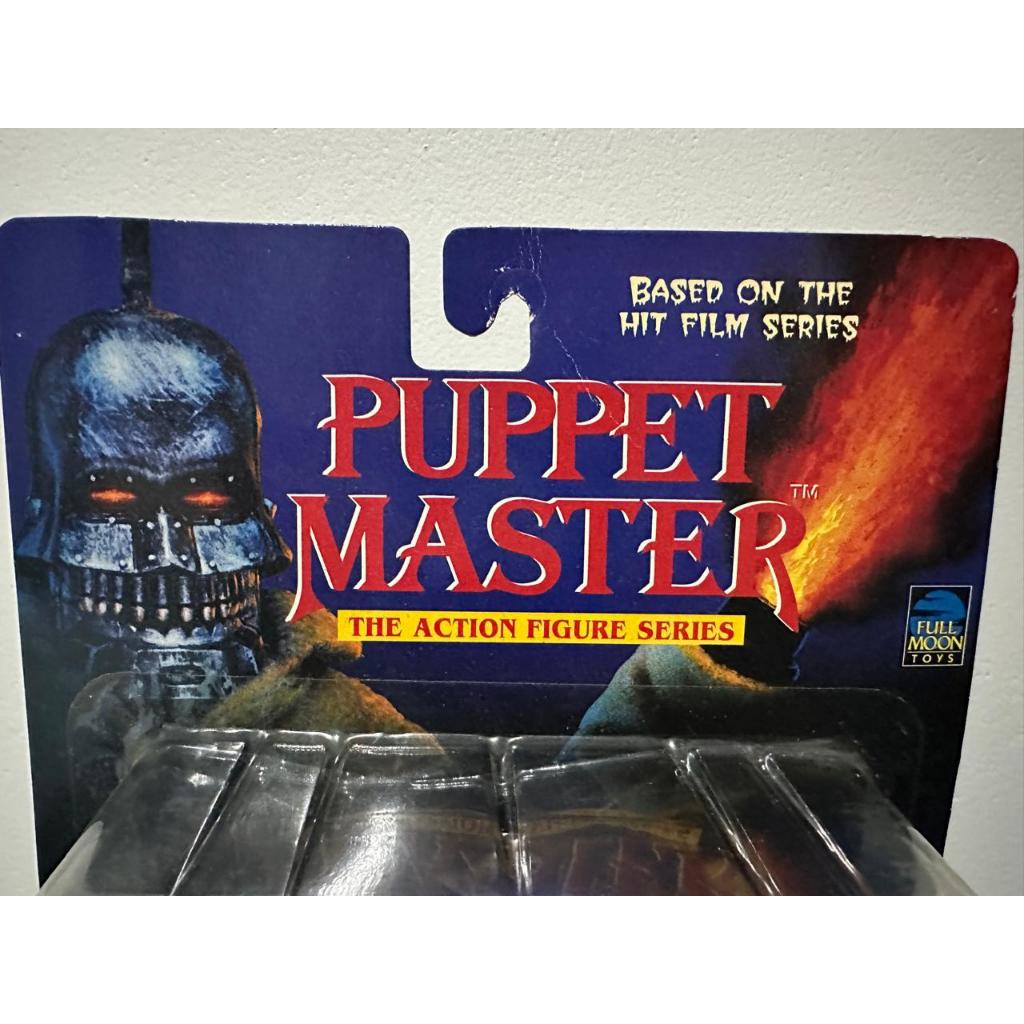 Torch - Puppet Master - Mestre dos Brinquedos - Tocha - Full Moon