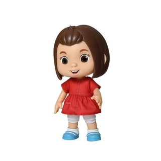 Boneca Mônica Vamos Brincar Turma Da Mônica 27cm - Baby Brink