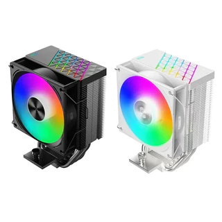 Air Cooler CPU 180W ARGB 5V Para Processador AMD Ryzen AM4 AM5 Intel LGA 1151 1800 PCCOOLER RG400