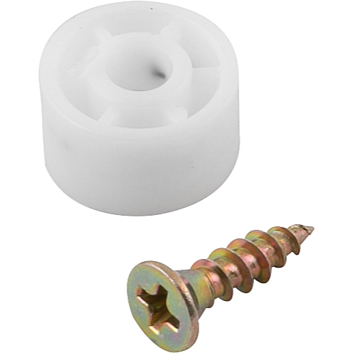 Até 100 - Suporte de Prateleira 10x15 Redondo Com Parafuso