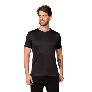 Camisa Dry Fit 100% Poliamida Malha Fria Corrida Masculina