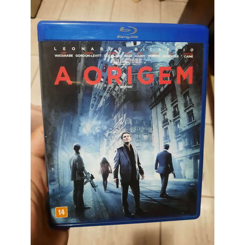 Blu-ray A Origem | Shopee Brasil