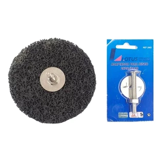 Disco Strip Para Remoções De Tinta Ferrugem Acabamento Inox