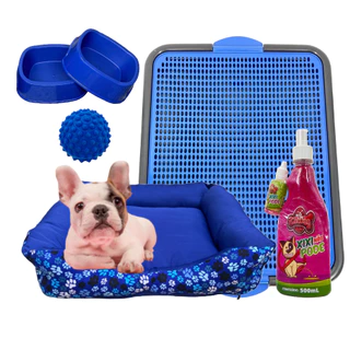 Kit para cachorro completo dupla