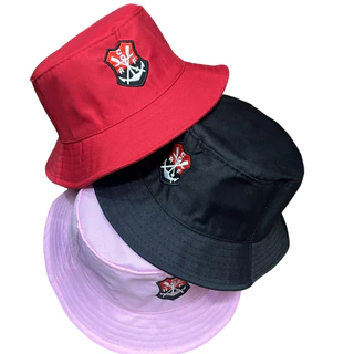 Chapéu Bucket do mengo escudo do remo 2024 grande variedade em cores