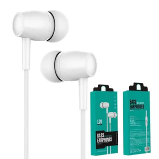 Kit c/10 Fones de Ouvido com Fio Earphone com microfone Stereo entrada p2 ml-6615