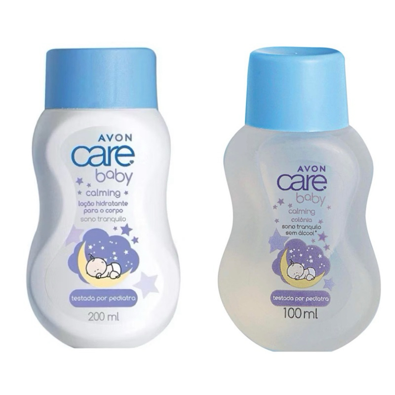Kit Colônia baby Calming 100ml | Loção hidratante para corpo | Sabonete ...