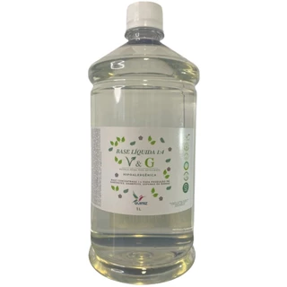 Sabonete Em Base Liquida Transparente V&G Vegetal Hiporalergeca