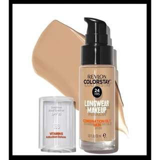 BASE REVLON COLORSTAY - LONGA DURAÇÃO - COMBINATION / OILYSKIN - PARA PELES OLEOSAS - PRODUTO ORIGINAL