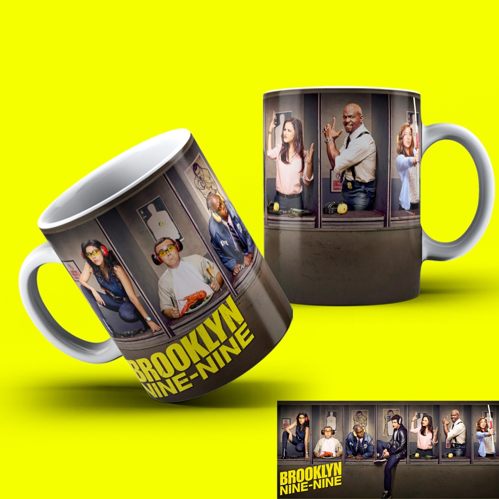 Caneca Brooklyn Nine-Nine 43 Modelos | Shopee Brasil