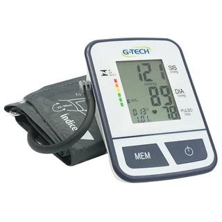 Aparelho De Pressão Arterial De Braço Automático G Tech Arritmia Cardíaca Profissional Home Bsp11