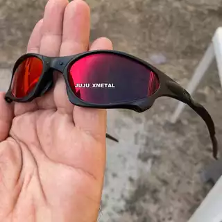 Óculos de Sol Penny Carbon Toda em Metal Premium Lentes Torch a Pura 100% Polarizadas