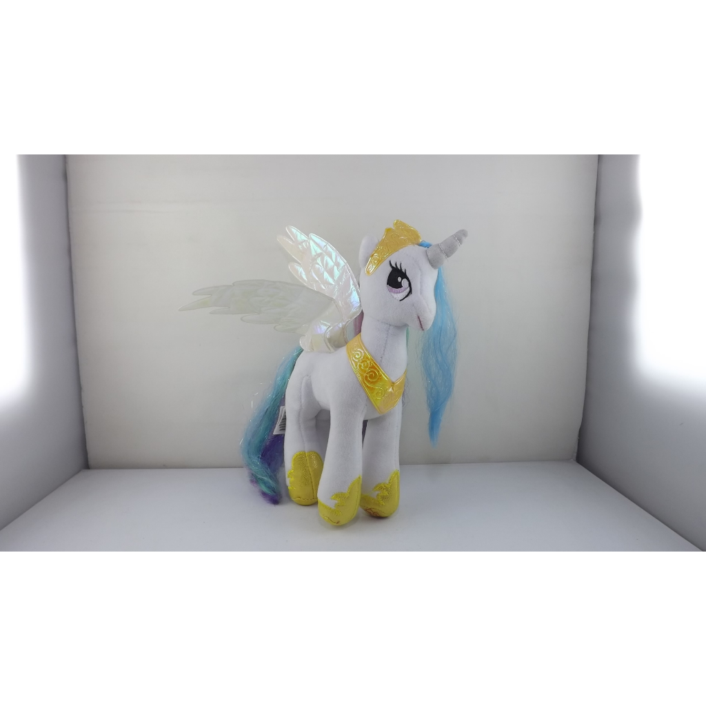 Pelúcia Princesa Celestia Coleção Ty My Little Pony 2016 | Shopee Brasil