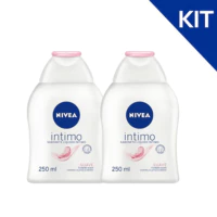 Kit NIVEA Sabonete Líquido Íntimo Suave 250ml - 2 unidades