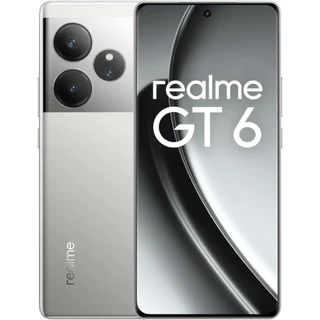 Realme GT6 5G NFC- Carregador ultra rápido 120w - Câmera Sony LYT 808