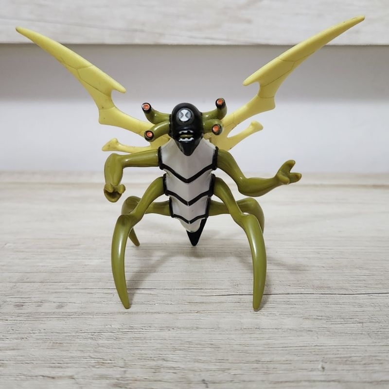 Boneco Ben 10 Insectoide | Shopee Brasil