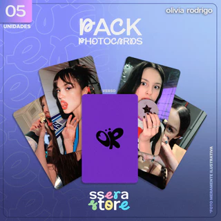 Olivia Rodrigo Guts Photocards Fanmade