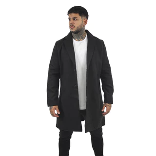 Evo Urban Casaco Sobretudo Masculino Jaqueta Parka Masculina Estilo Modelo Longo Estilo Fashion