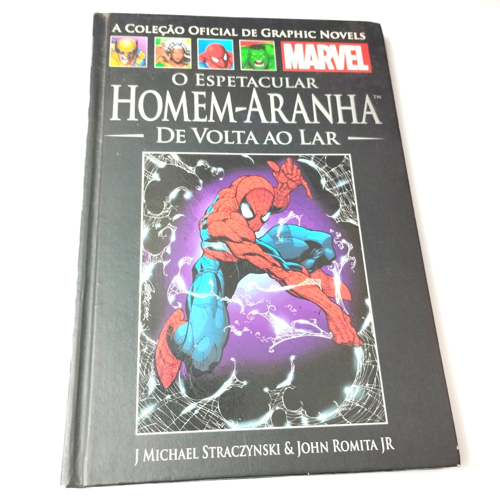 O Espetacular Homem Aranha - De Volta ao Lar - Graphic Novels Marvel nº ...
